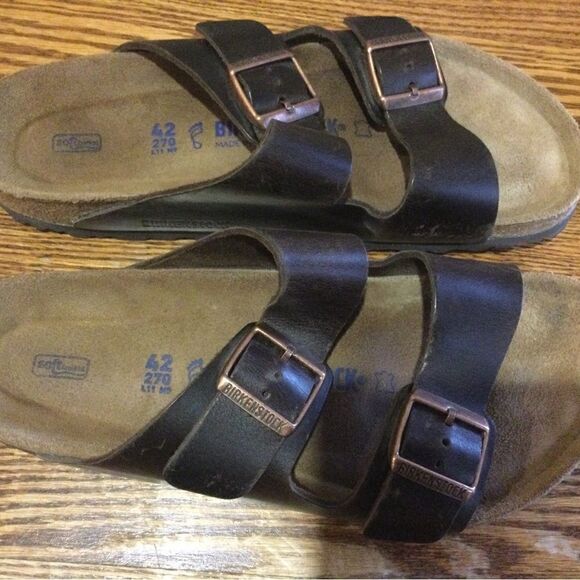 BIRKENSTOCK Arizona Oiled Leather Men’s - Picture 6 of 9